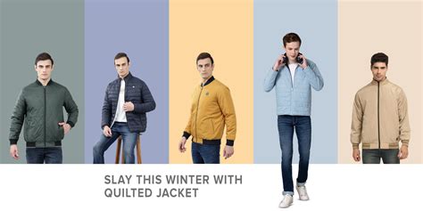 Jackets Collection – Stylish Winter Wear – Cantabil