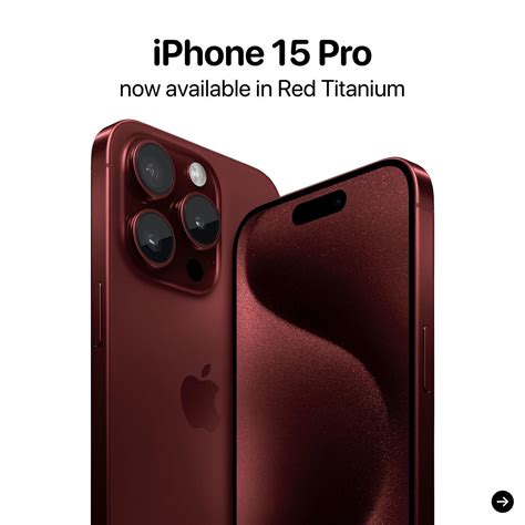 Apple Hub | Apple has announced a new Red Titanium color for the iPhone ...