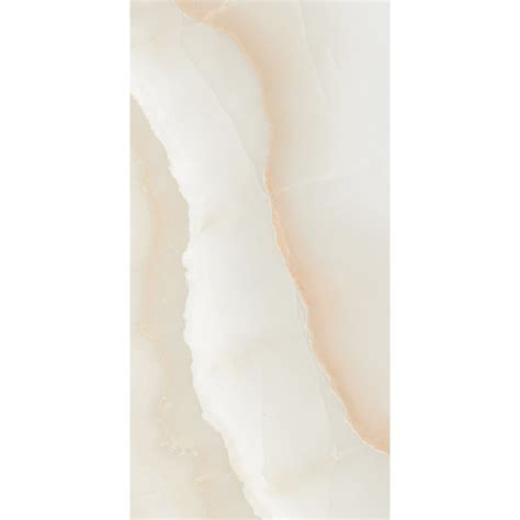 White Onyx Tiles - Diamond-Glazed Porcelain Onyx-Effect Tile