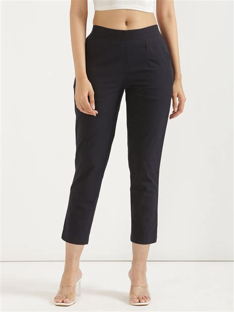 Navy Blue Everyday Pants – SUTI-KAPDA
