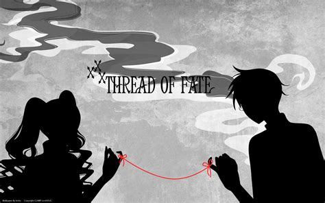 Red String Of Fate Wallpapers - Wallpaper Cave
