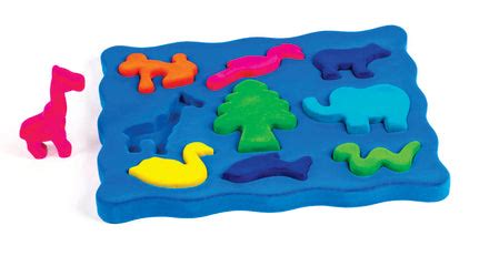 JoGenii | 3D Shape Sorter Animal Mix (0 to 10 years) | RUBBABU TOYS