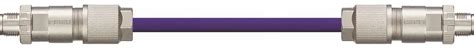 Harnessed CAT6A cable TPE