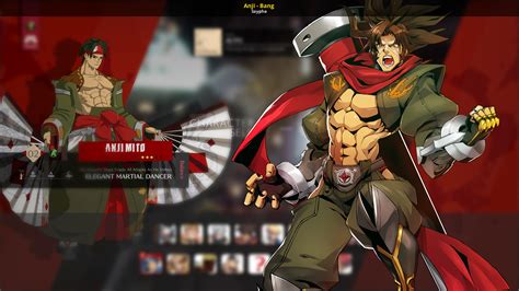 Anji - Bang Mod for GUILTY GEAR -STRIVE- | GGST Mods
