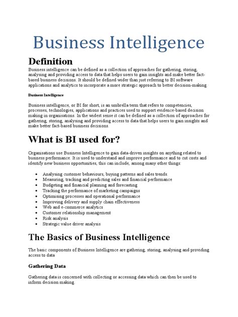 Business Intelligence Tutorial 的图像结果
