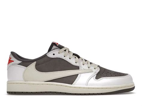 Jordan 1 Retro Low Travis Scott Reverse Mocha | Madas