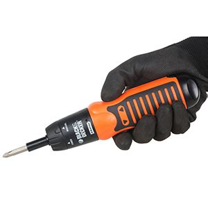 BLACK+DECKER A7073 6V Battery Powered Screwdriver with onboard LED ...