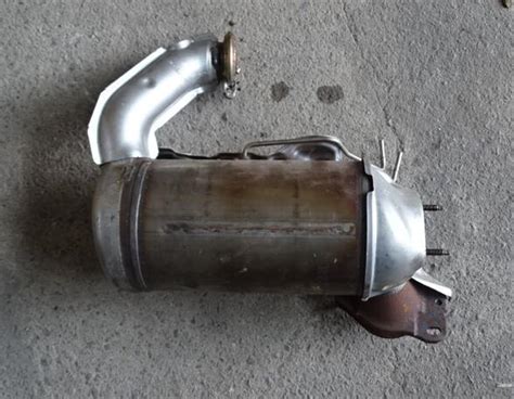 Diesel Particulate Filter (DPF) RENAULT CLIO IV (BH_), RENAULT CLIO IV ...