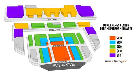 Duke Energy Center For Performing Arts Seating Chart | Portal ...