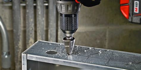 Metal Drilling Step Drill Bits and Bit Set Accessories | Milwaukee Tool