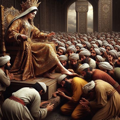 Persian Queen Foot Worship Tribute 108 by f00tsn1ff3r on DeviantArt