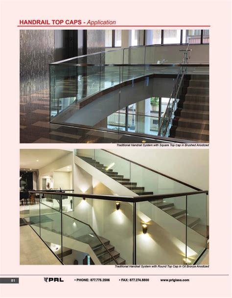 PRL Glass Systems, Inc., Catalogs, 2021 Railing Systems | ARCAT