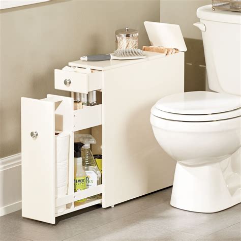 Narrow Bathroom Floor Shelf – Flooring Tips