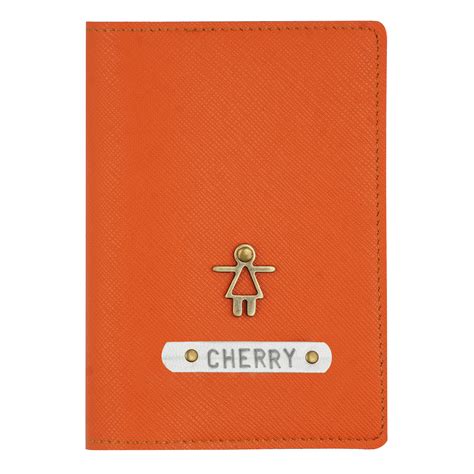 The Junket-Personalised Customised Passport Cover Wallet Holder