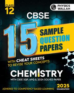 Pw Cbse 15 Sample Question Papers Chemistry - CBSE 15 Sample Question ...