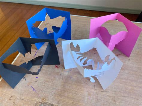 Image result for Paper Cuts Pop Up Tutorial