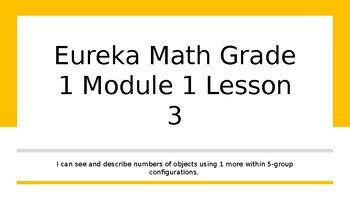 Image result for Eureka Math Grade 1 Module 3