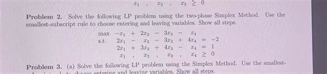 Image result for Solve LP Problem Using Simplex Method