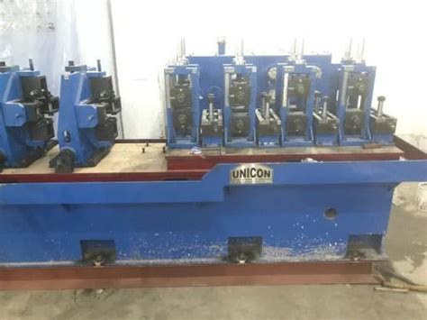 Stainless Steel Tube Mill Machine Manufacturer, Supplier from Ghaziabad