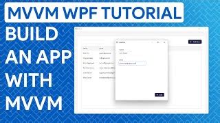 Image result for Tutorial WPF MVVM Data Binding