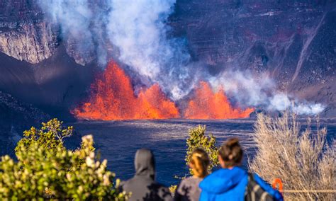 Stunning photos show lava erupting from Hawaii’s Kilauea volcano | FOX8 ...