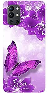 SmartNxt Designer Printed Soft Plastic Mobile Cover for OnePlus 9R ...