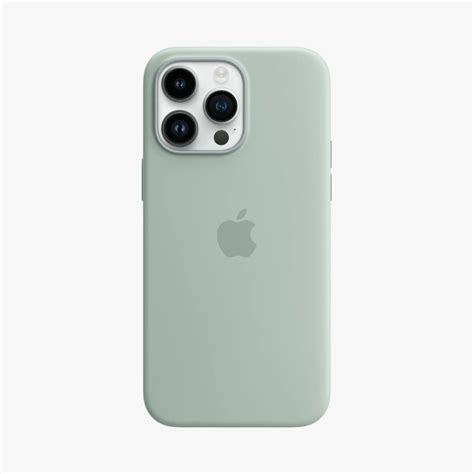 Apple Silicone Case with MagSafe - Succulent– Marvans Accesories
