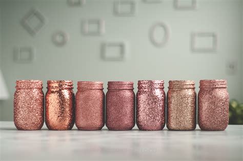 Best Rose Gold Glitter - Sprinkled and Painted at KA Styles.co
