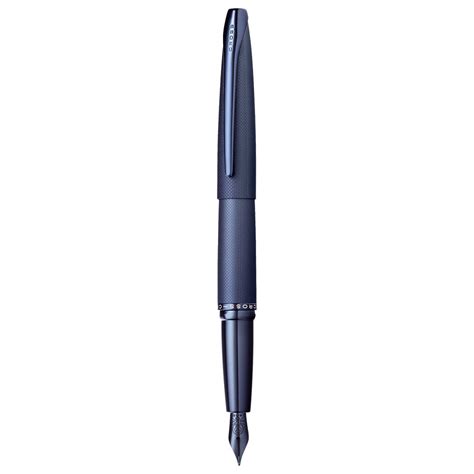 Cross ATX Dark Blue Fountain Pen