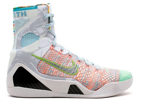 Kobe 9 Elite Premium 'What The Kobe' - Nike - 678301 904 - multi-color ...