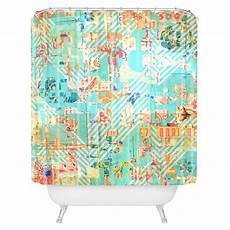 Deny Shower Curtains by Deny Designs Mik 42 Shower Curtain Wayfair Deny Shower Curtains