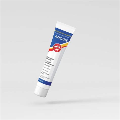 Aziqine Wound Healing Gel – Best Ointment for Fast Wound Healing in Animals