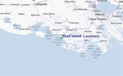 Image result for Map of Shell Island