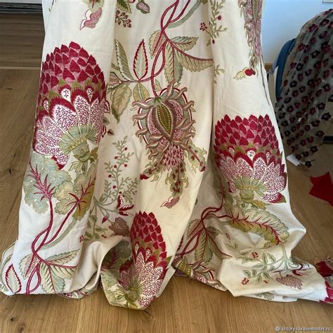 Ткань для штор THIBAUT купить в интернет-магазине Ярмарка Мастеров по ...