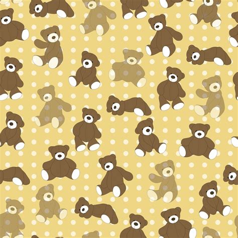Playful bear pattern Images - Free Download on Freepik