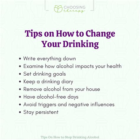 How To Stop Drinking Alcohol And Drugs at Jim Roebuck blog