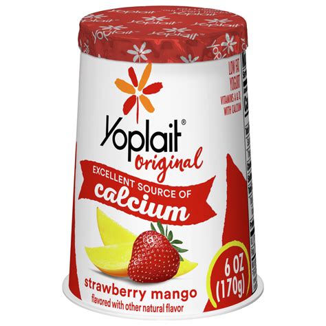 Yoplait Greek Yogurt Strawberry