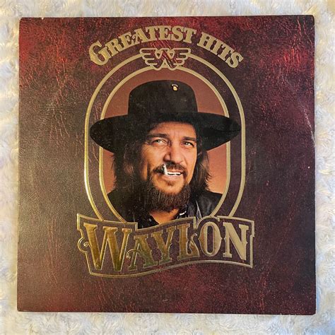 Waylon Jennings-greatest Hits - Etsy
