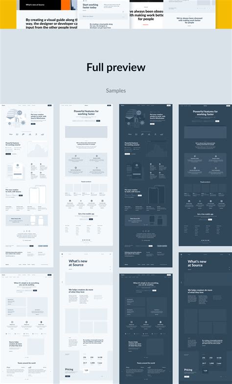 E commerce lo fi wireframes – Artofit