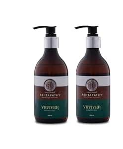 Buy Ashtapathy Vetiver Shower Gel 300ML Pack of 2 Online at Low Prices ...