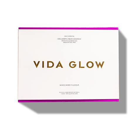 Buy Vida Glow Collagen Liquid Advance | Mixed Bery Flavour | 15 x 12 ...