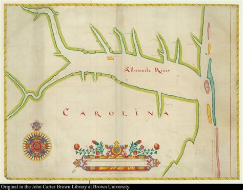 [Albemarle Sound, North Carolina] - JCB Map Collection