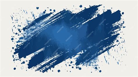 A blue and black flag with a white background | Premium AI-generated vector