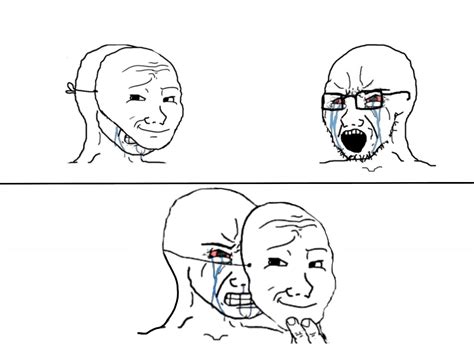 Guy Crying Behind Mask Memes - Imgflip