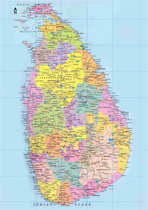 Sri lanka on a map - map of belgium and sri lanka