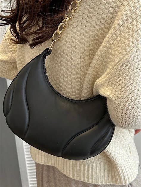 Solid Shoulder Bag | Savana | Bestsellers