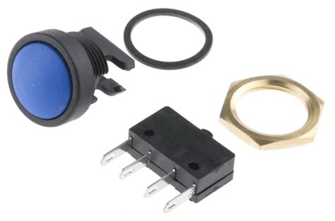 49-59126 ITW Switches | ITW Switches 49-59 Series Push Button Switch ...