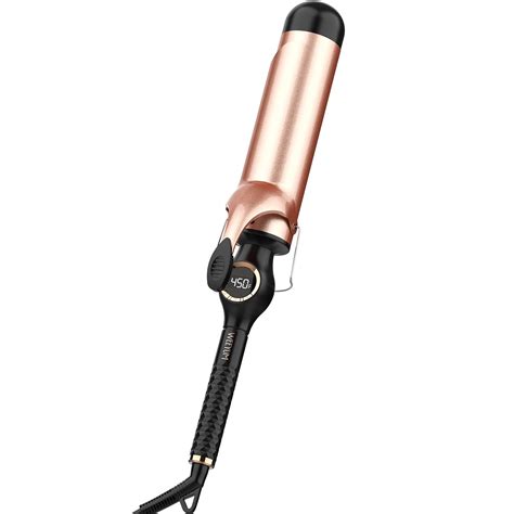 Curling Iron 2 Inch, Large Barrel Curling Wand for Hair, Ceramic Long ...