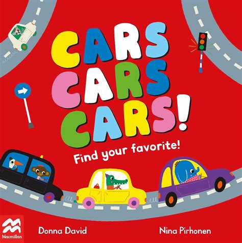 Amazon.com: Cars Cars Cars! (Find Your Favorite): 9781035022113: David ...