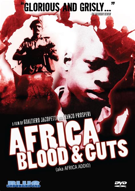 Africa Blood & Guts aka Africa Addio (DVD)